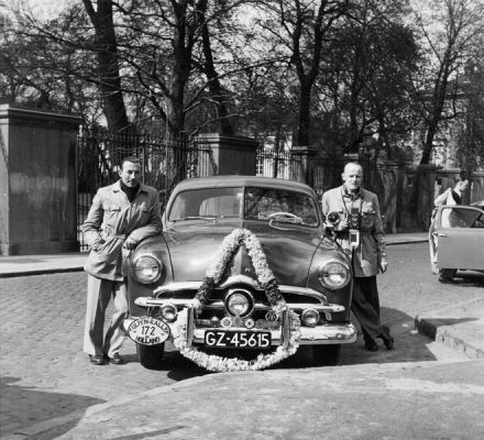M.J.Vermeyer i J.W.Dekker – Ford.